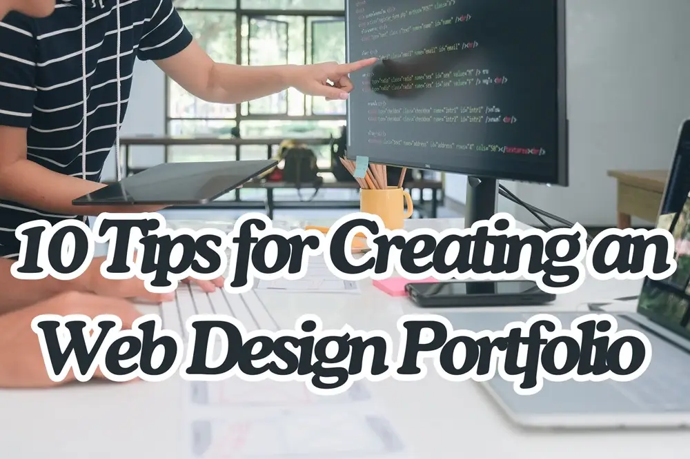 10 Tips for Creating an Web Design Portfolio